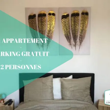 L'atelier - Cosy & Clean Apartment